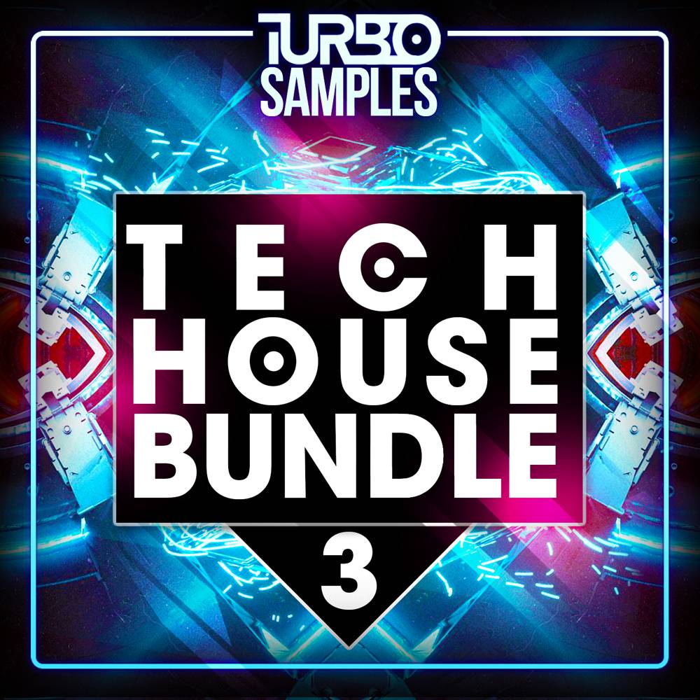 Turbo Samples TECH HOUSE BUNDLE 3
